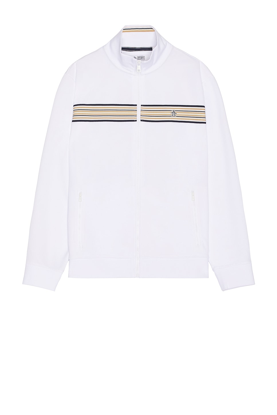 Chest Stripe Tape Track Jacket - Thumbnail 1