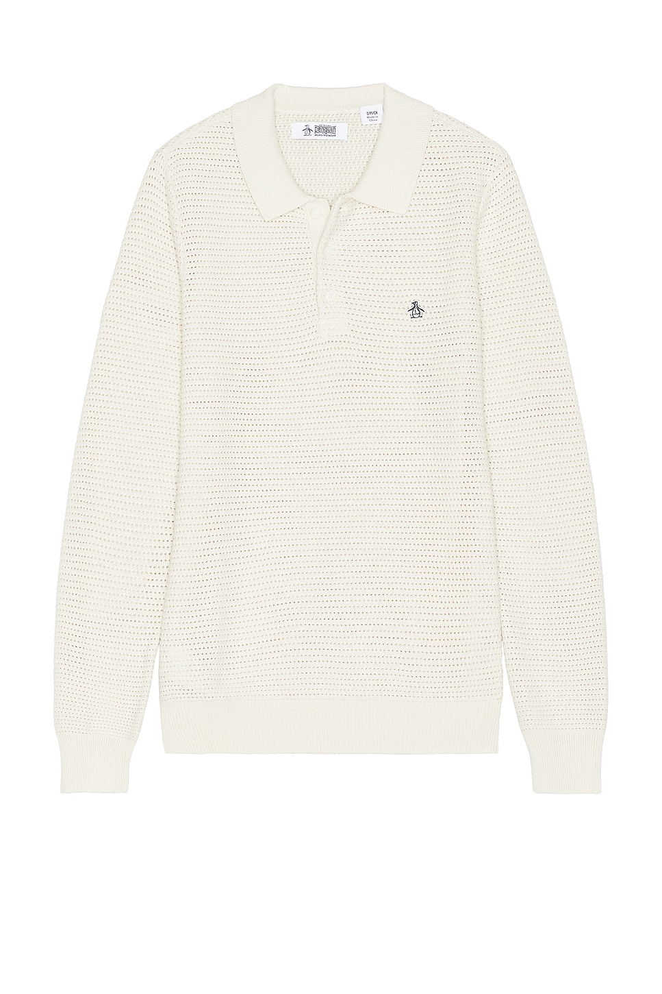 Long sleeve polo penguin best sale