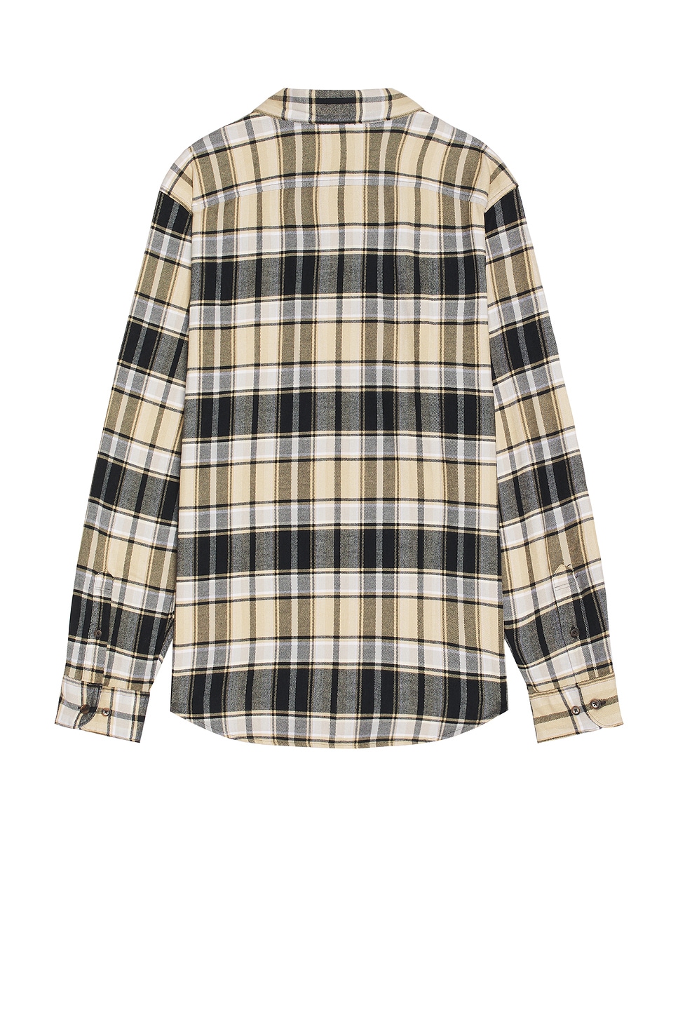 Long Sleeve Plaid Shirt - Thumbnail 2