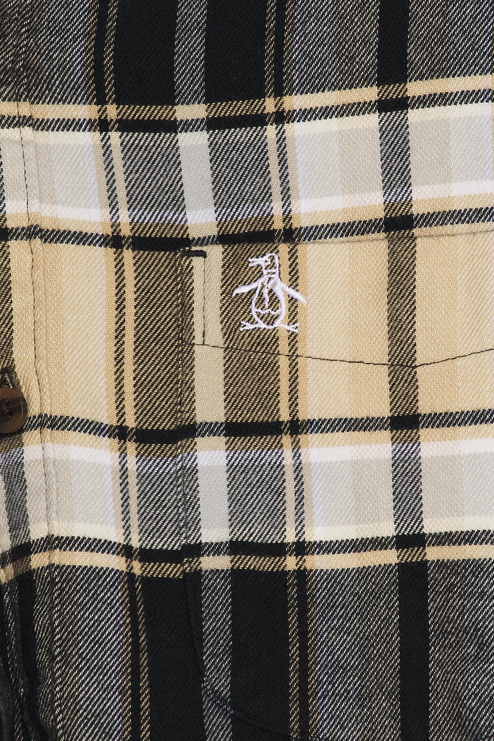 Long Sleeve Plaid Shirt - Thumbnail 3