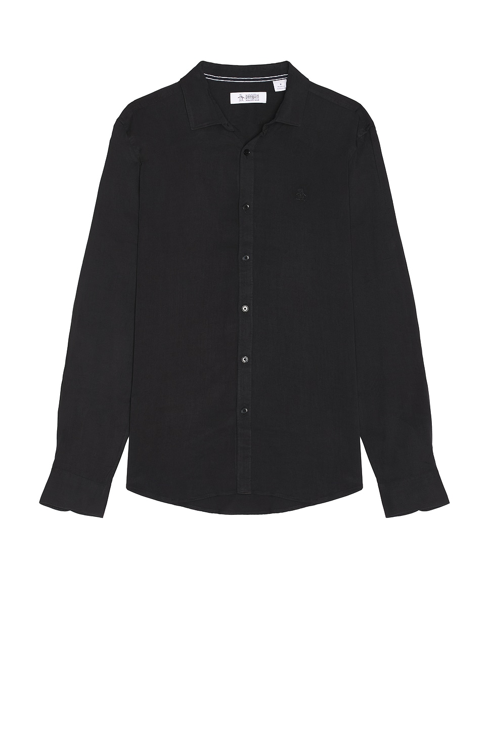Long Sleeve Solid Shirt