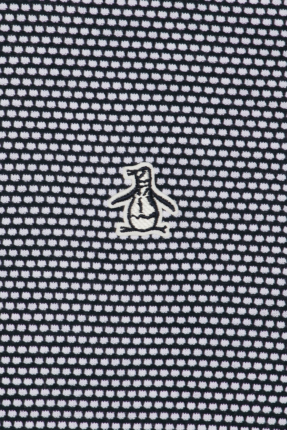 Jacquard 1/4 Zip Tipped Polo - Thumbnail 3