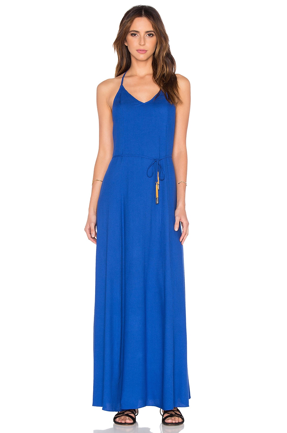 OH, BOY! Vestido Maxi Dress in Ocean Blue | REVOLVE