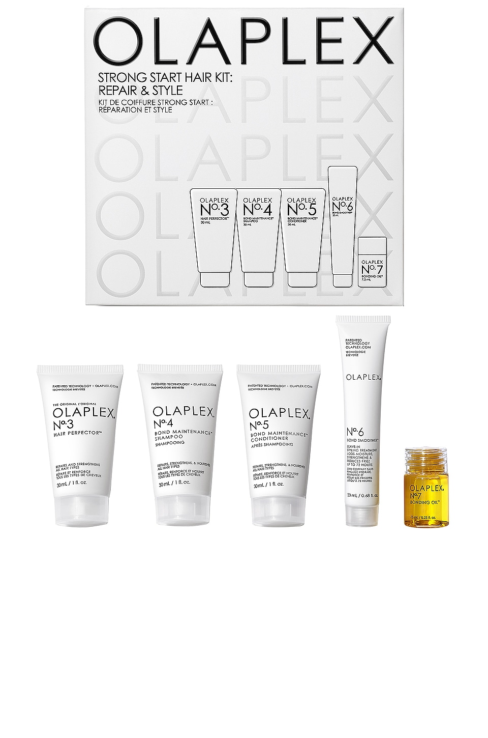 OLAPLEX KIT CAPILAR STRONG START HAIR KIT | REVOLVE