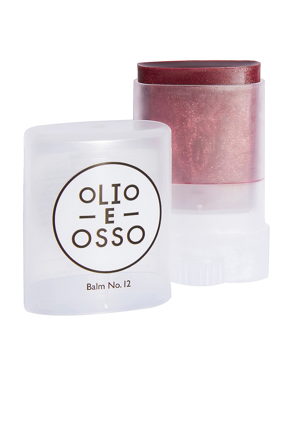 Shop Olio E Osso Lip And Cheek Balm In No.12 Plum
