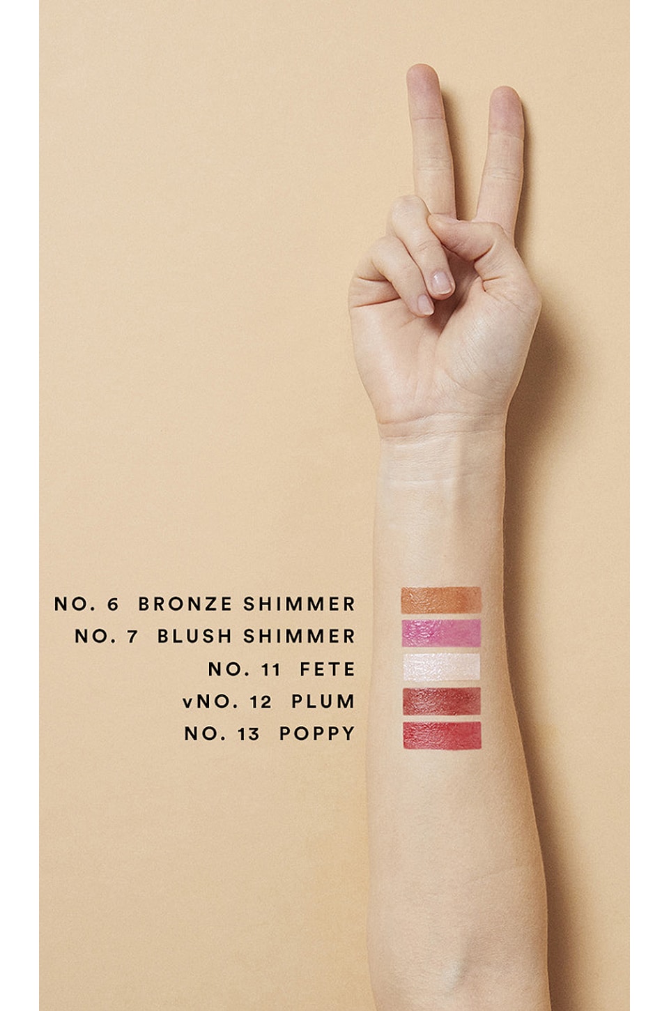 Olio E Osso Lip and Cheek Balm in No.7 Blush Shimmer