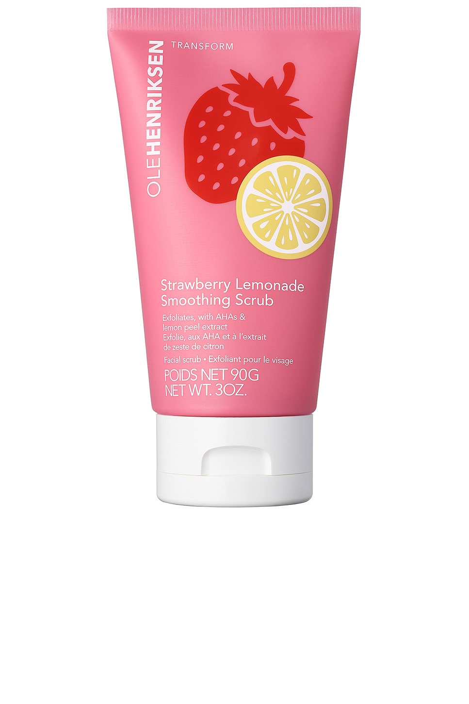 Strawberry Lemonade Smoothing Scrub OLEHENRIKSEN