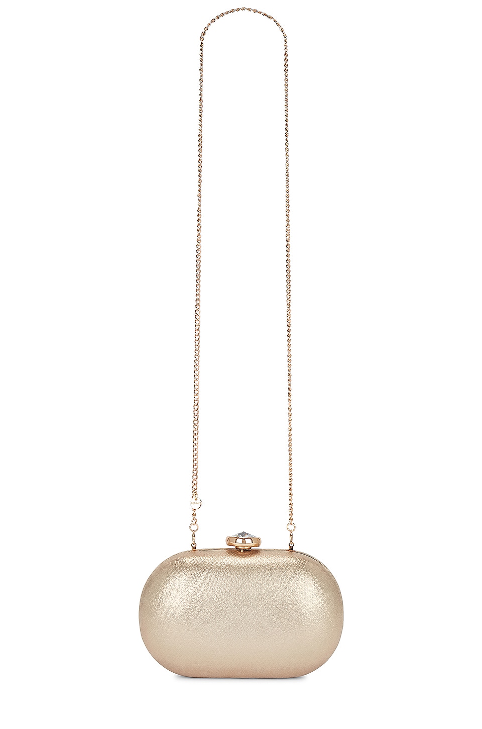 Marta Metallic Clutch