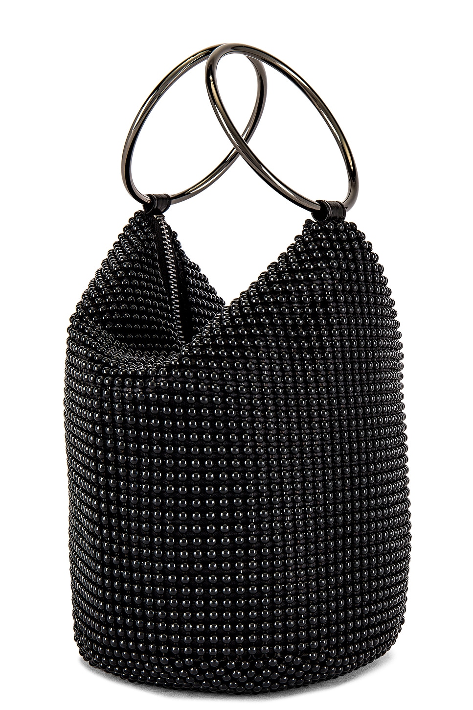 olga berg bianca mesh bag