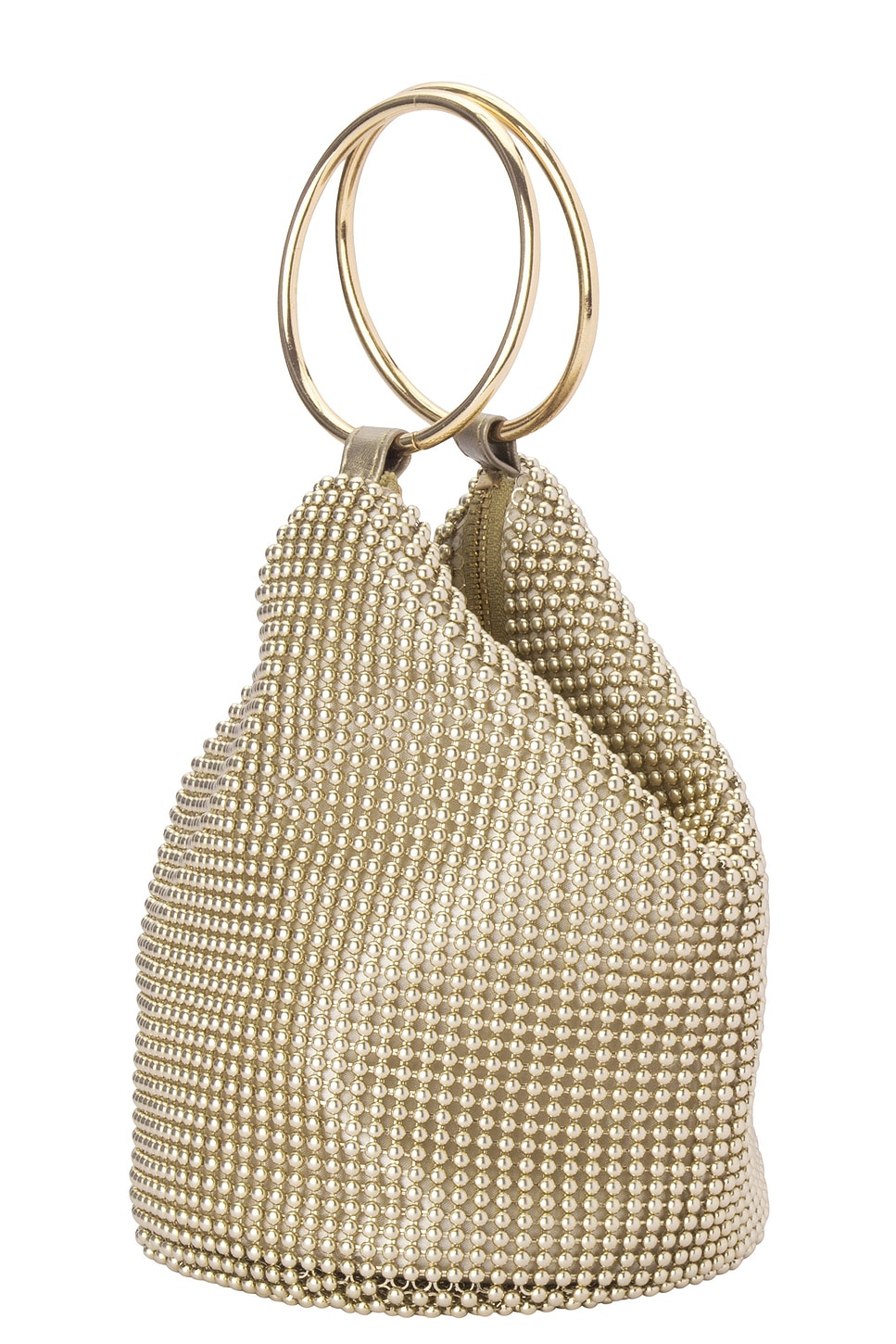 bianca ball mesh handle bag