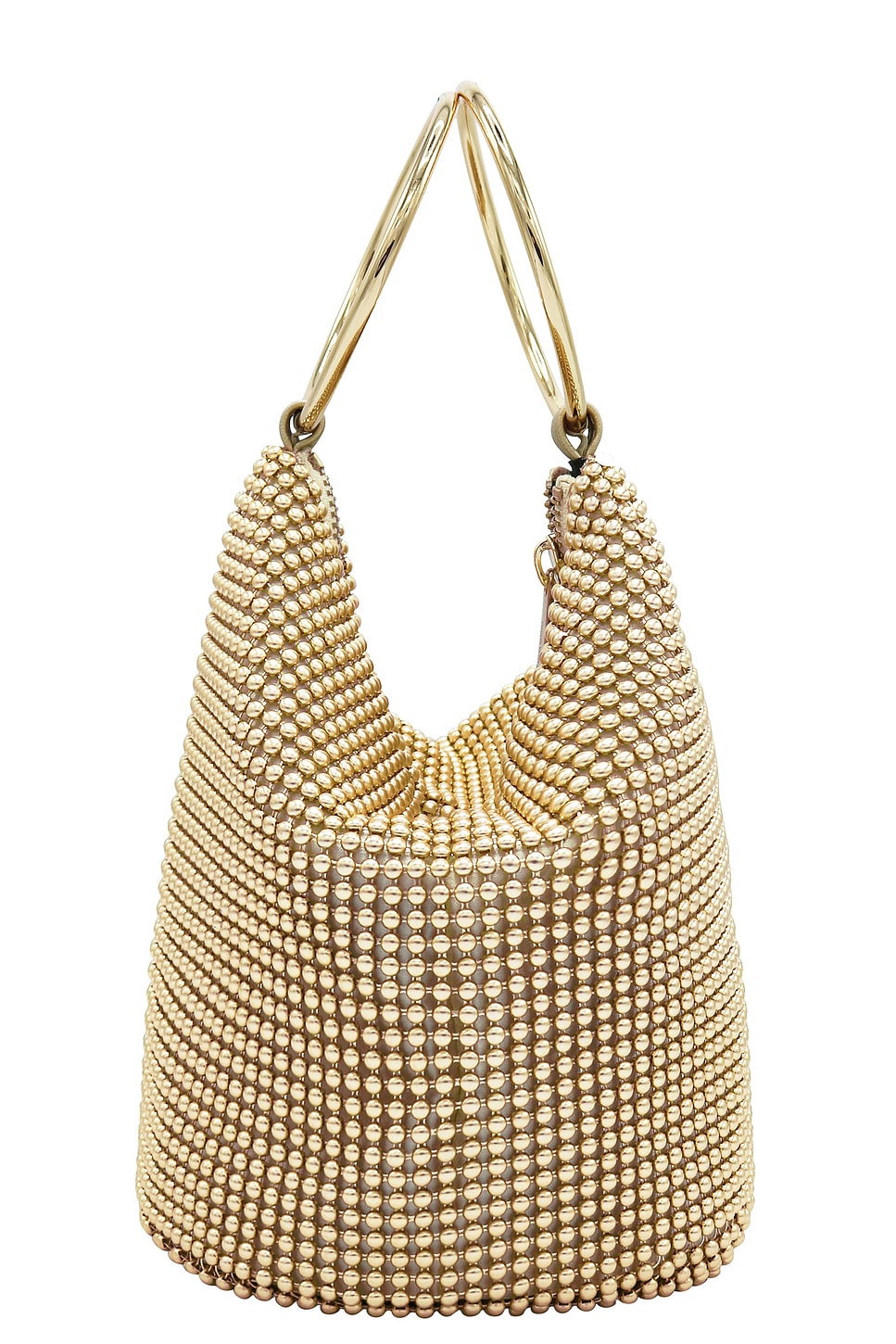 bianca ball mesh handle bag