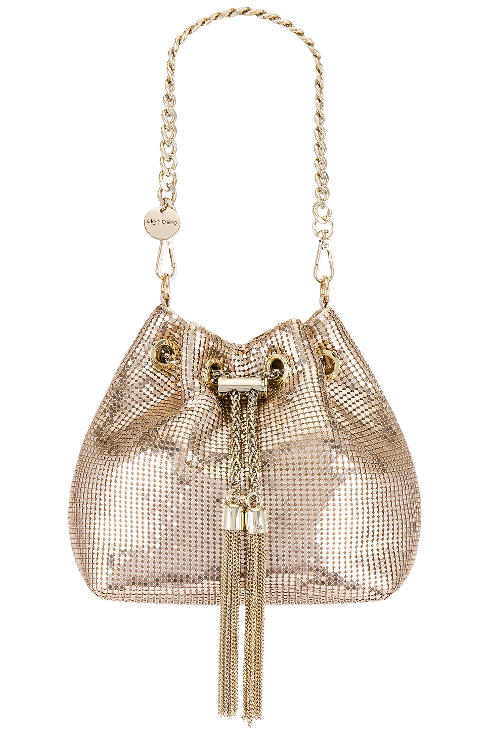 Sylvia Mesh Pouch in Black