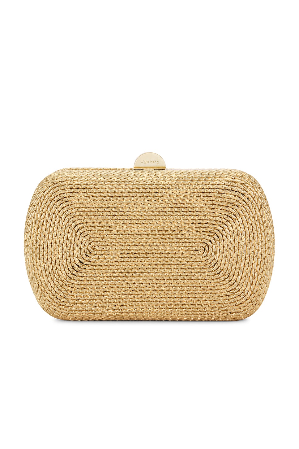 Martina Coiled Rope Clutch