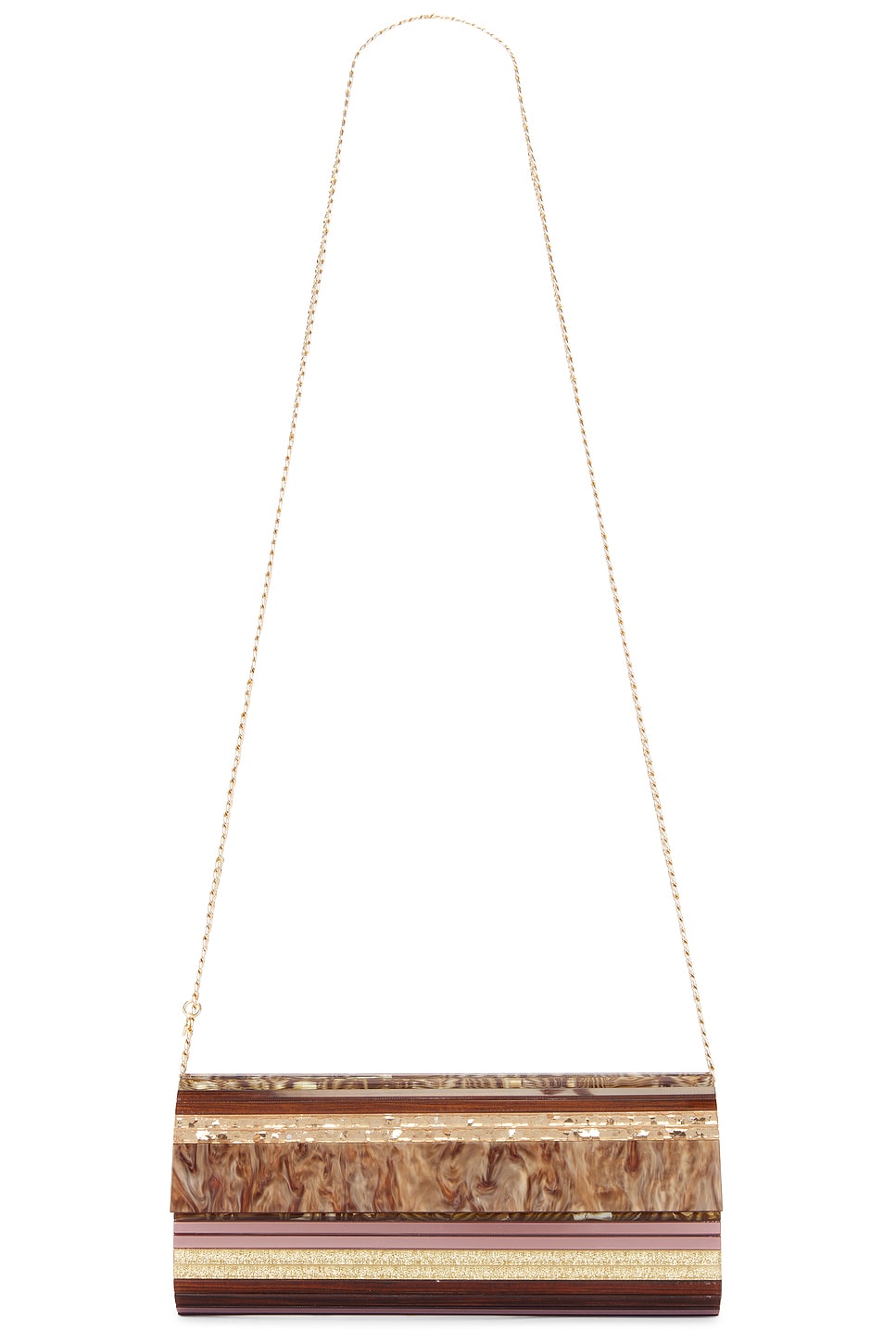 Clara Acrylic Clutch