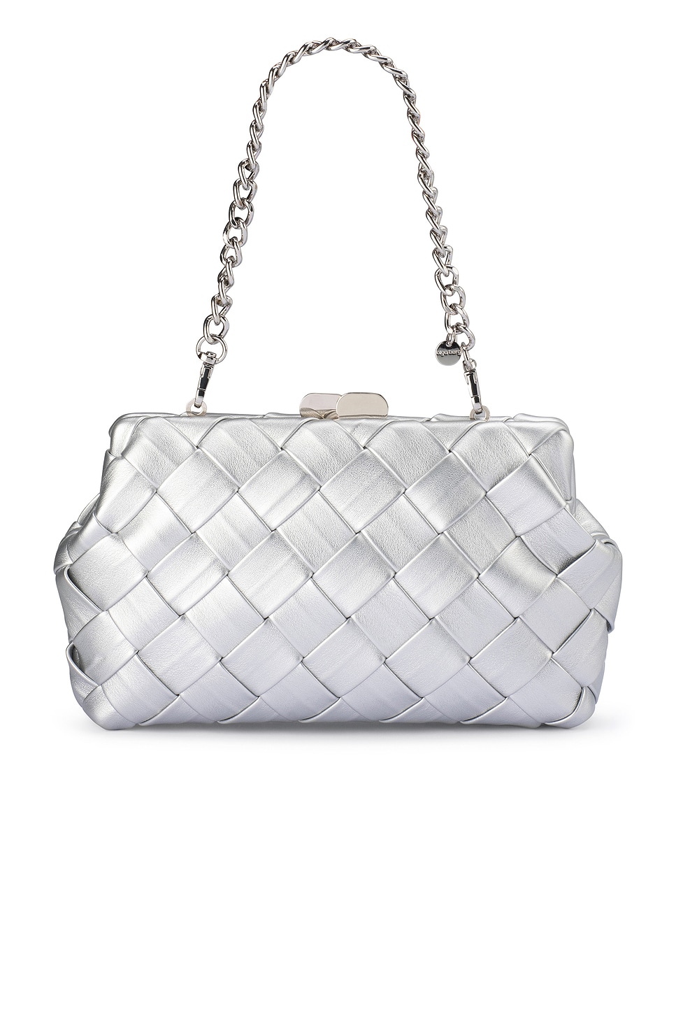 olga berg Quinn Woven Clutch