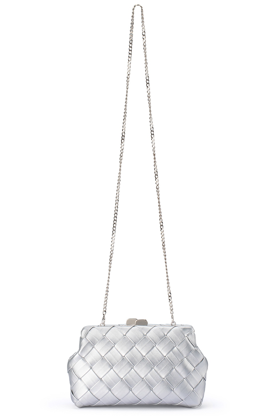 olga berg Quinn Woven Clutch