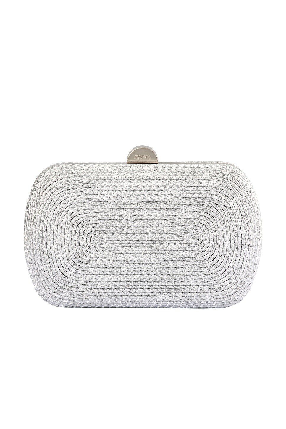 Martina Coiled Rope Clutch