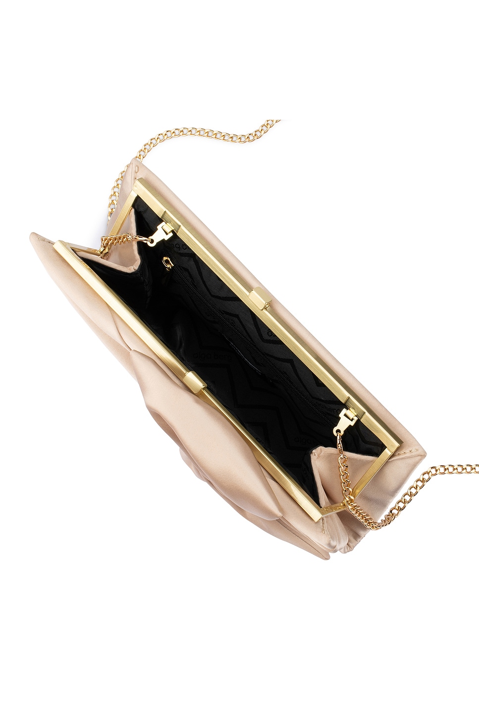 Chloe Tie Front Clutch