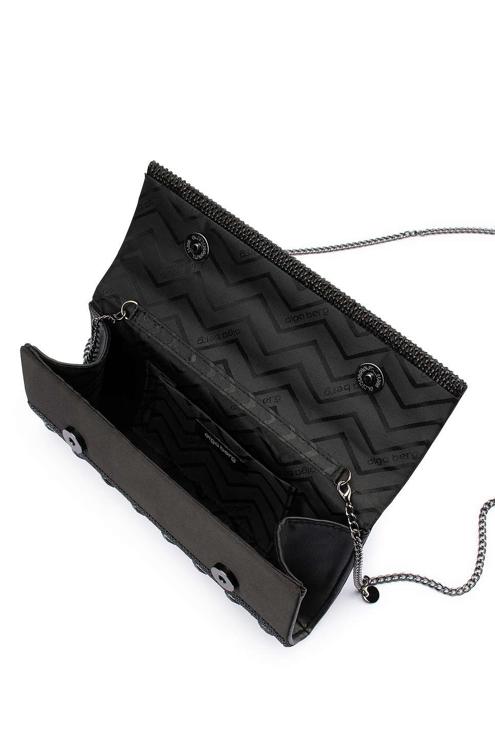 olga berg Kira Hotfix Clutch