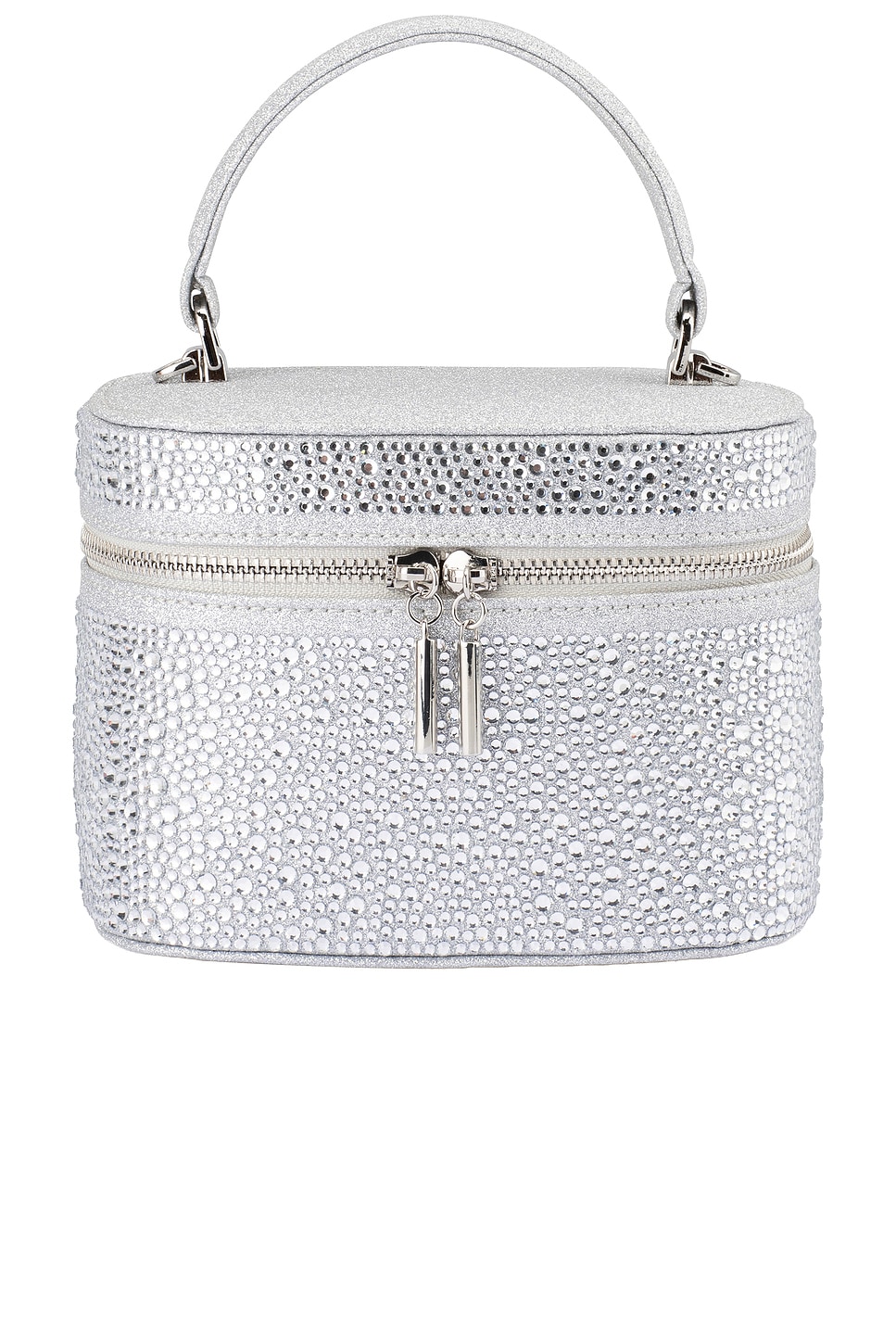 Beckie Zip Top Crystal Bag