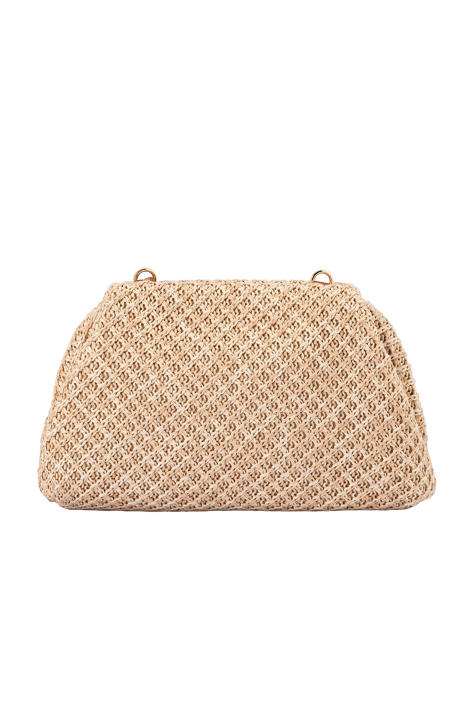 Anna Woven Clutch