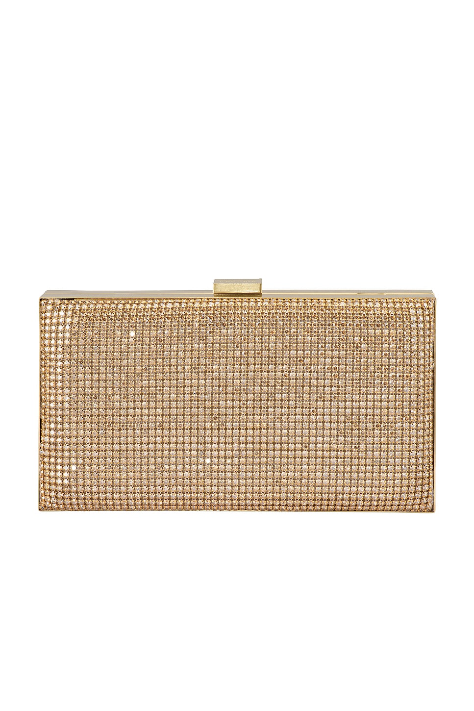 Stef Crystal Box Clutch