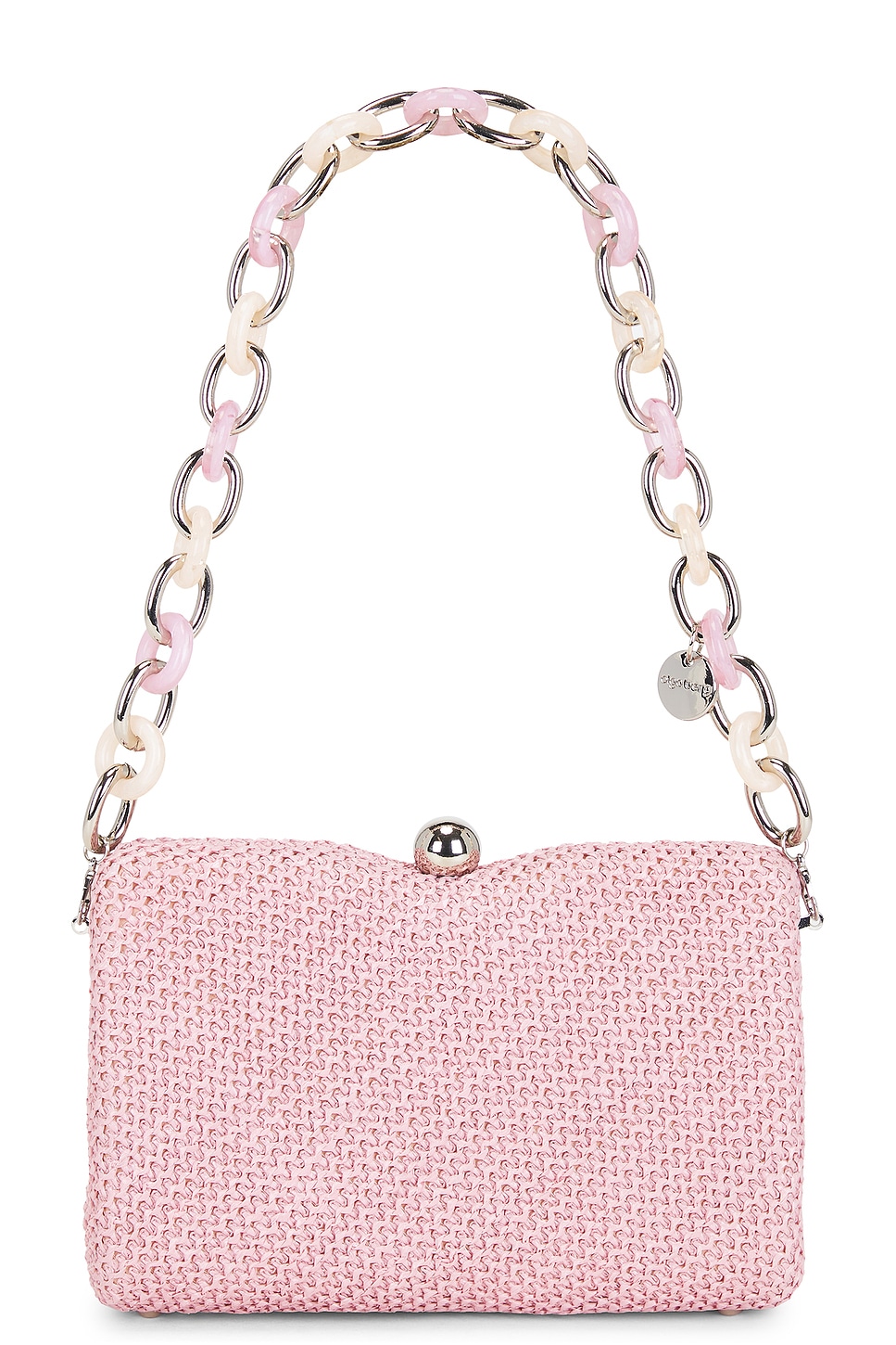 Birdie Textural Top Handle Bag