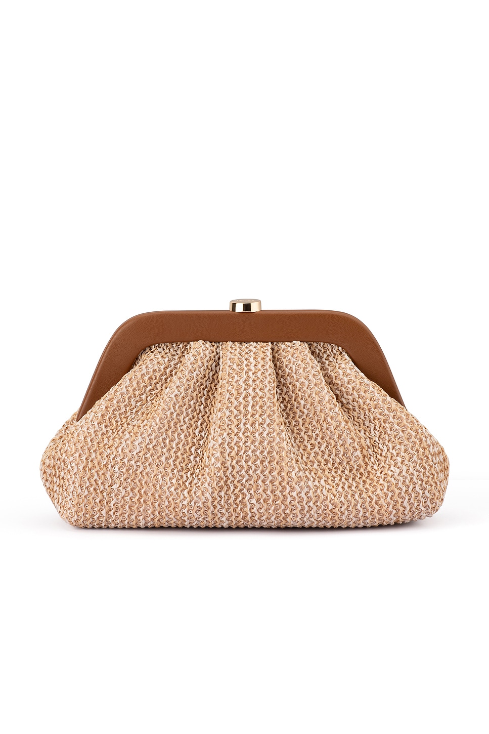 Ash Woven Clutch