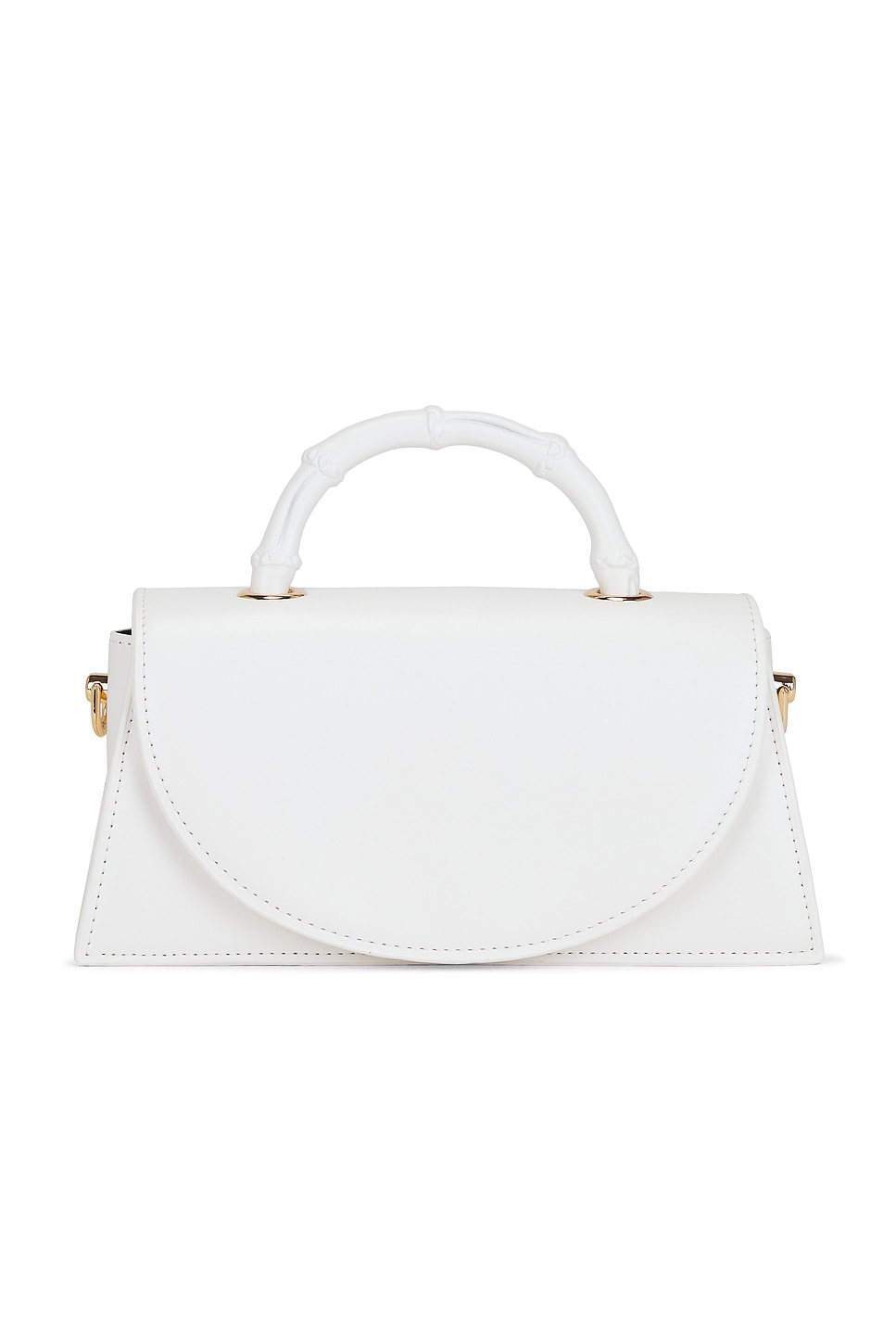 Phoebe Bamboo Handle Bag