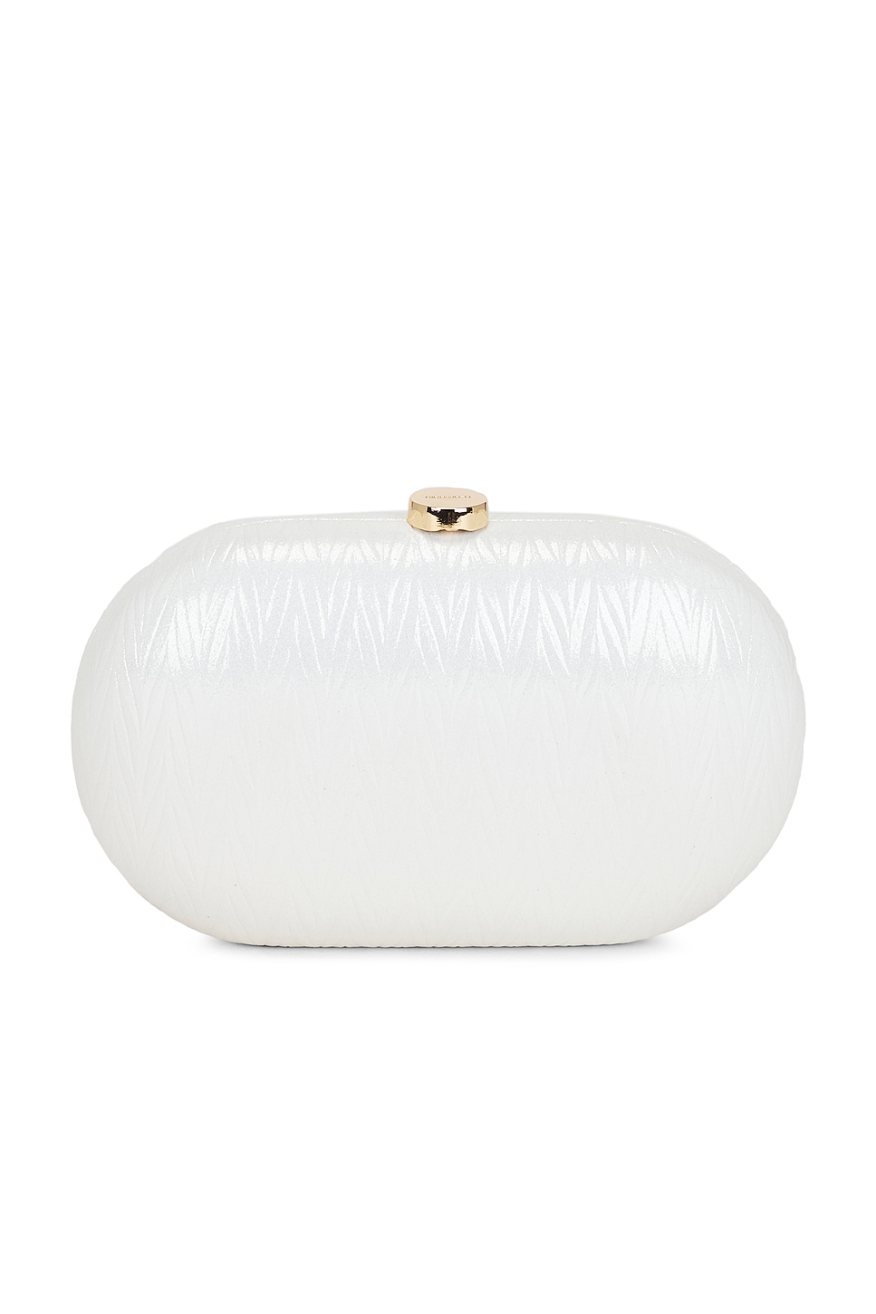 Izza Oval Clutch