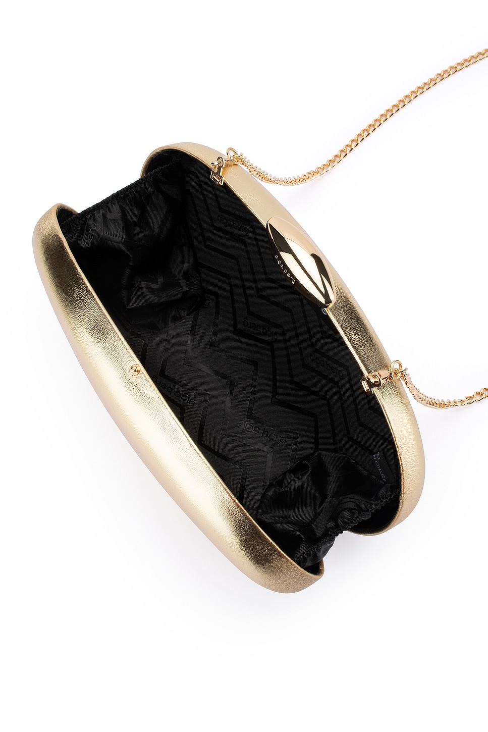olga berg Yuzu Oval Clutch