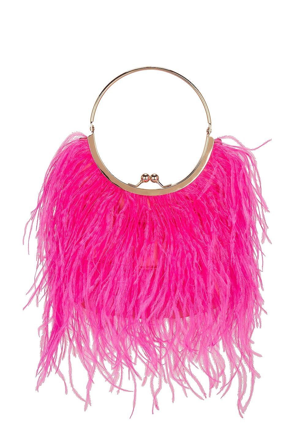 Penny Feathered Frame Bag - Thumbnail 2