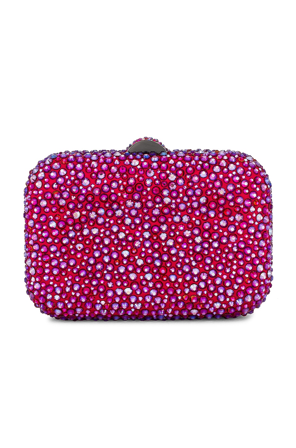 olga berg Casey Clutch in Fuchsia