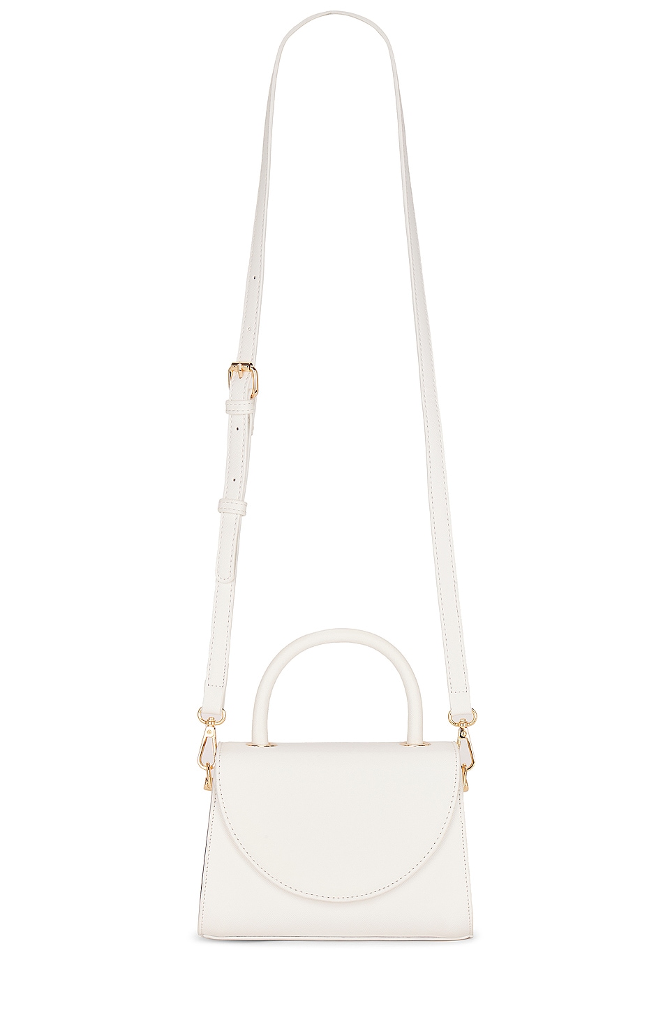 Sasha Top Handle Bag in Black