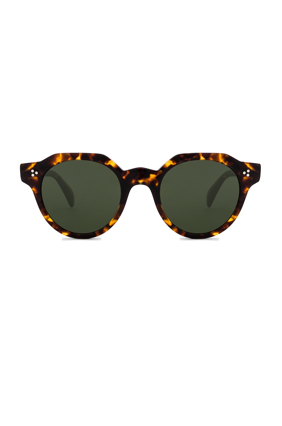 Oliver Peoples Irven in DM2 & Vibrant Green | REVOLVE