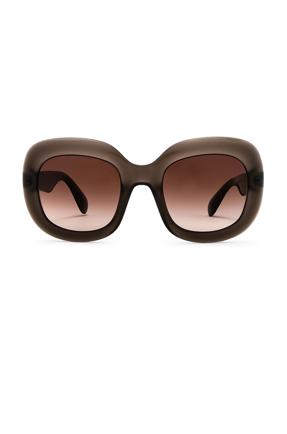 Oliver Peoples Jesson Sunglasses in Taupe | REVOLVE