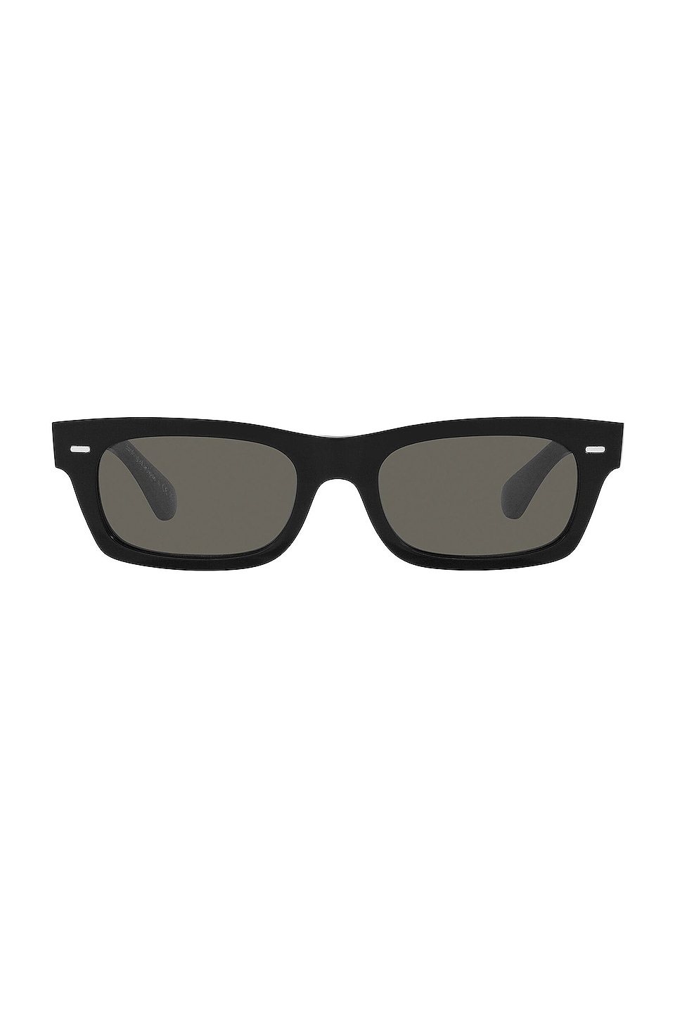 Oliver Peoples Davri in Black Carbon Grey REVOLVE