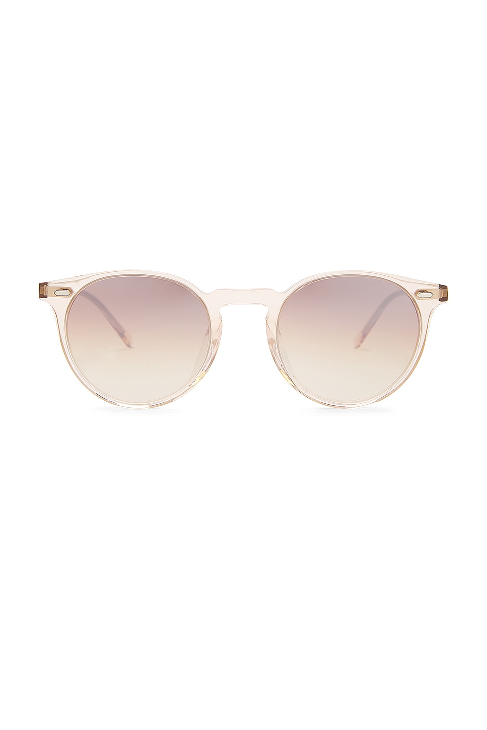 Oliver Peoples N. 02 Sun Sunglasses in Cherry Blossom REVOLVE