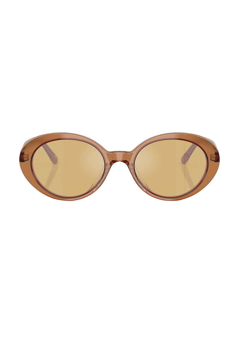 【関税込み】Oliver Peoples ブラウン Lumar サングラス Oliver Peoples LUMAR サングラス - Brown | REVOLVE