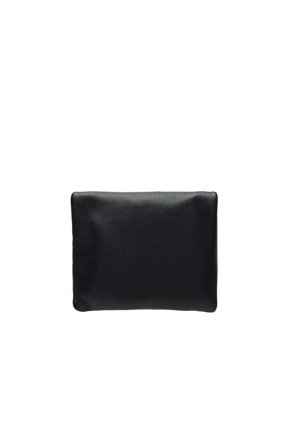Oliveve Laine Ring Bag in Black & Brass