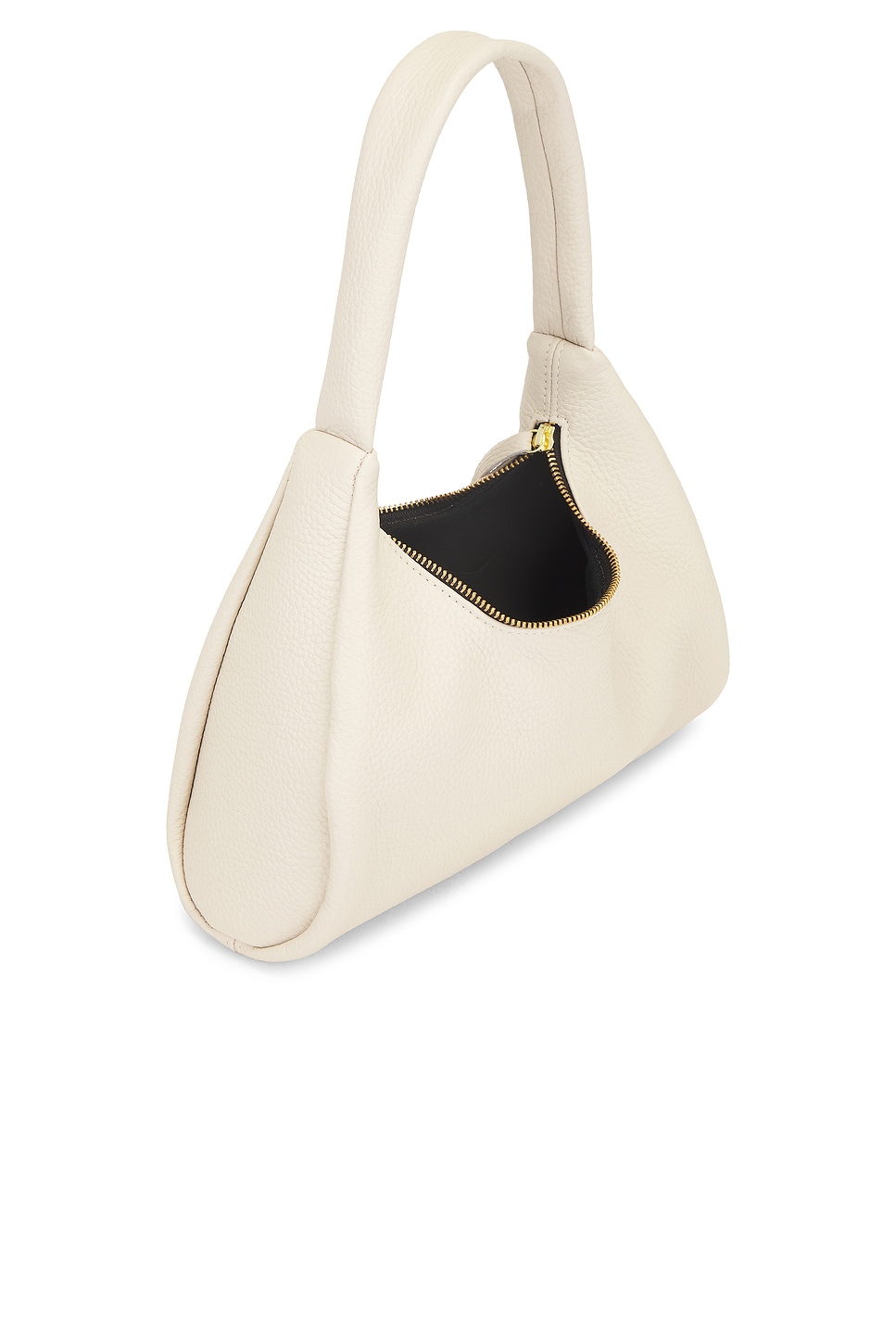 Oliveve Gia Baguette Bag in Lamb | REVOLVE