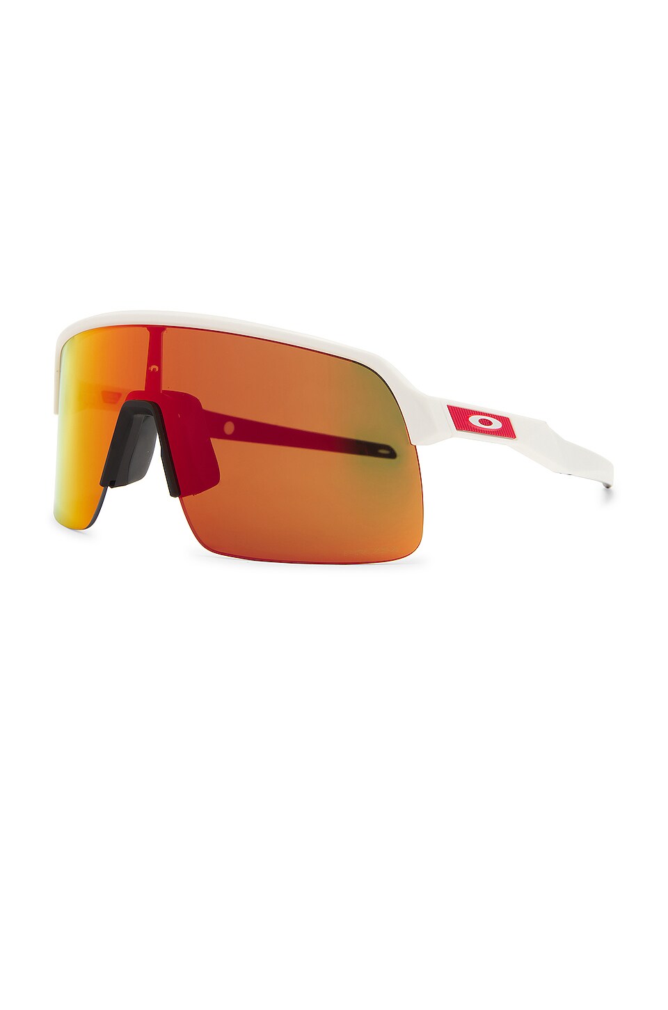 Oakley Sutro in Matte White & Prizm Ruby