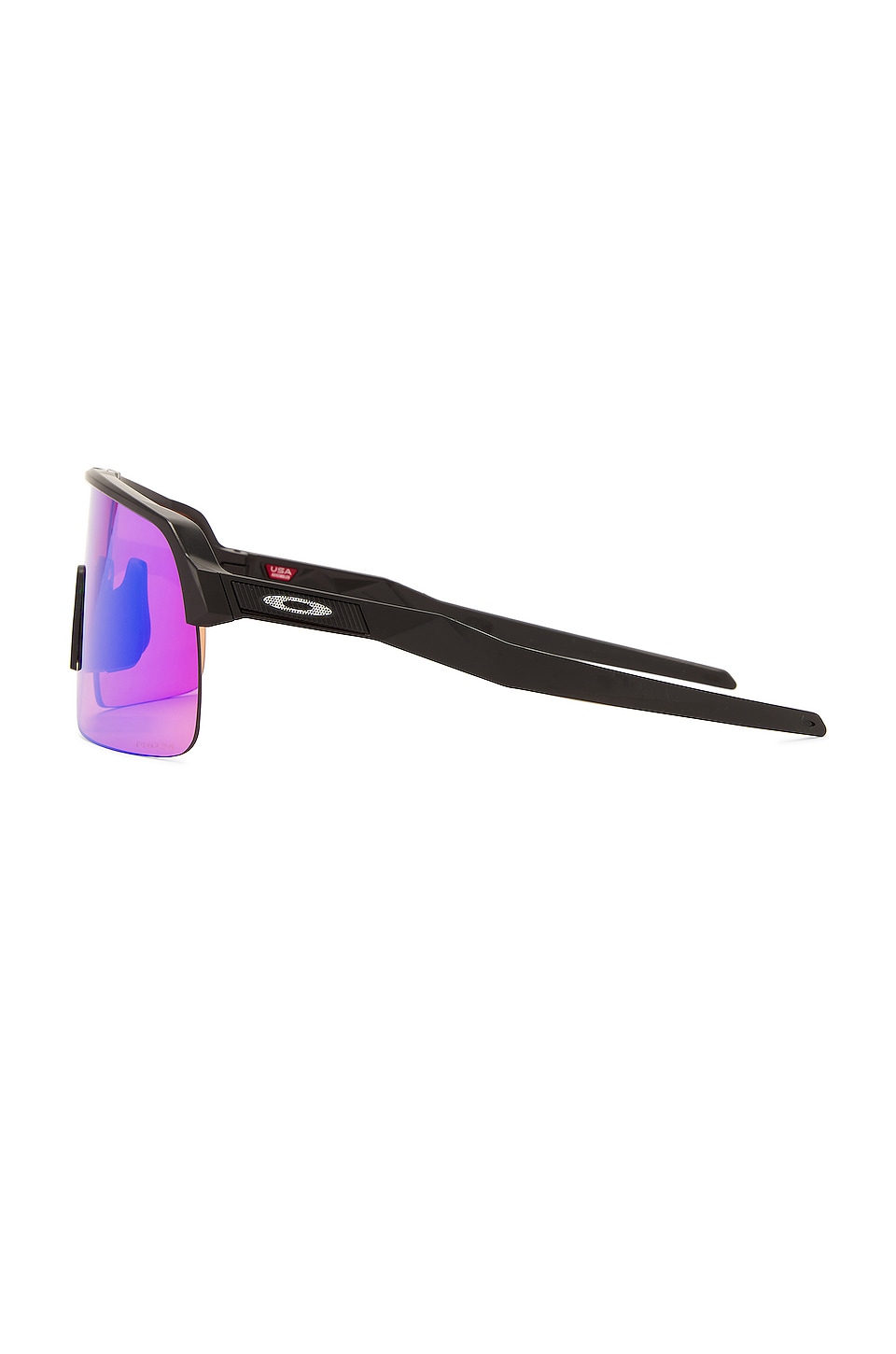 Oakley Sutro Lite Sunglasses in Black & Purple | REVOLVE