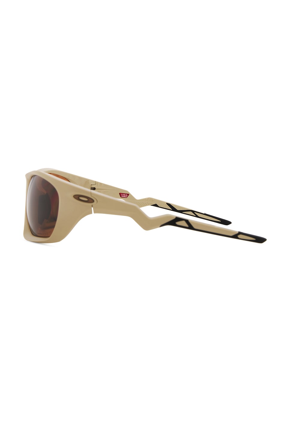 Oakley Lateralis Sunglasses in Matte Sand | REVOLVE