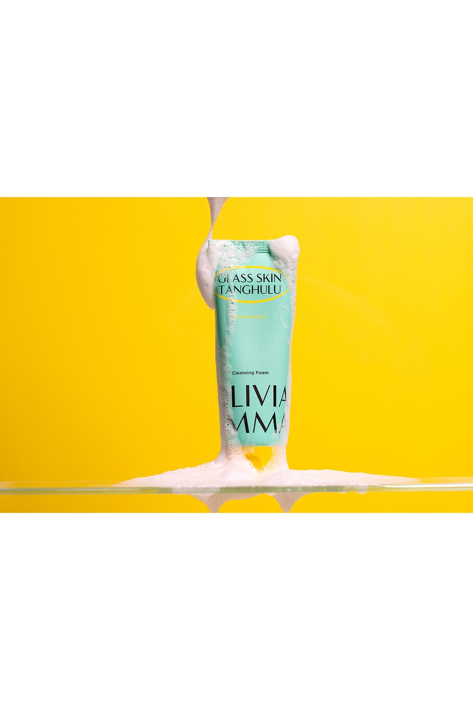 Glass Skin Tanghulu Shine Muscat Cleansing Foam