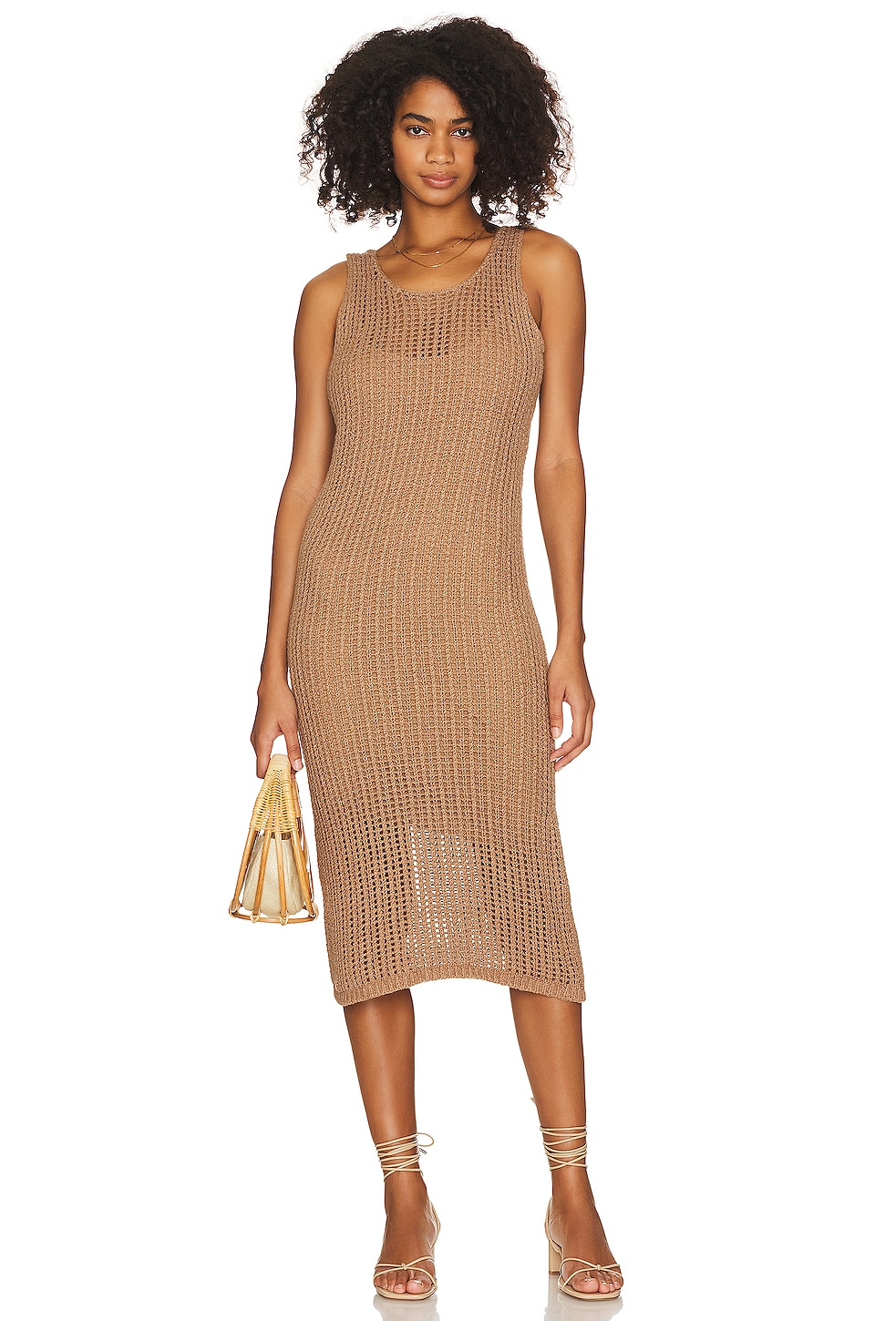 Image 1 of Polly Dress in Falafel