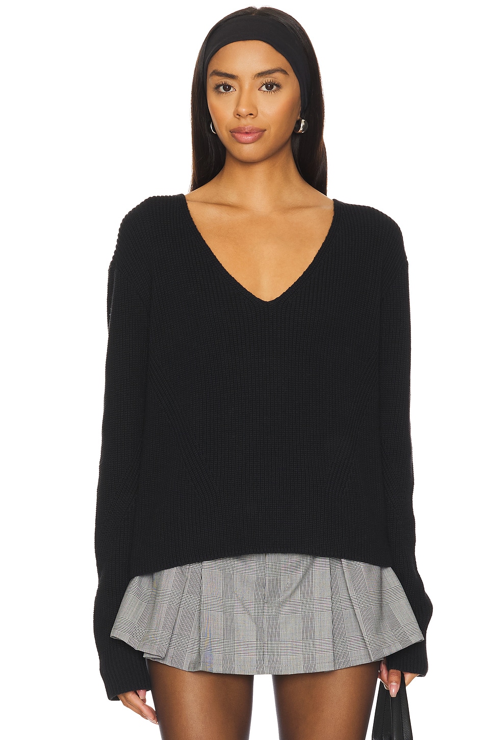 ●ONE BRILLIANT● OrsonOB432Grey Orson-OB432-Grey One Grey Day Orson Pullover in Black | REVOLVE