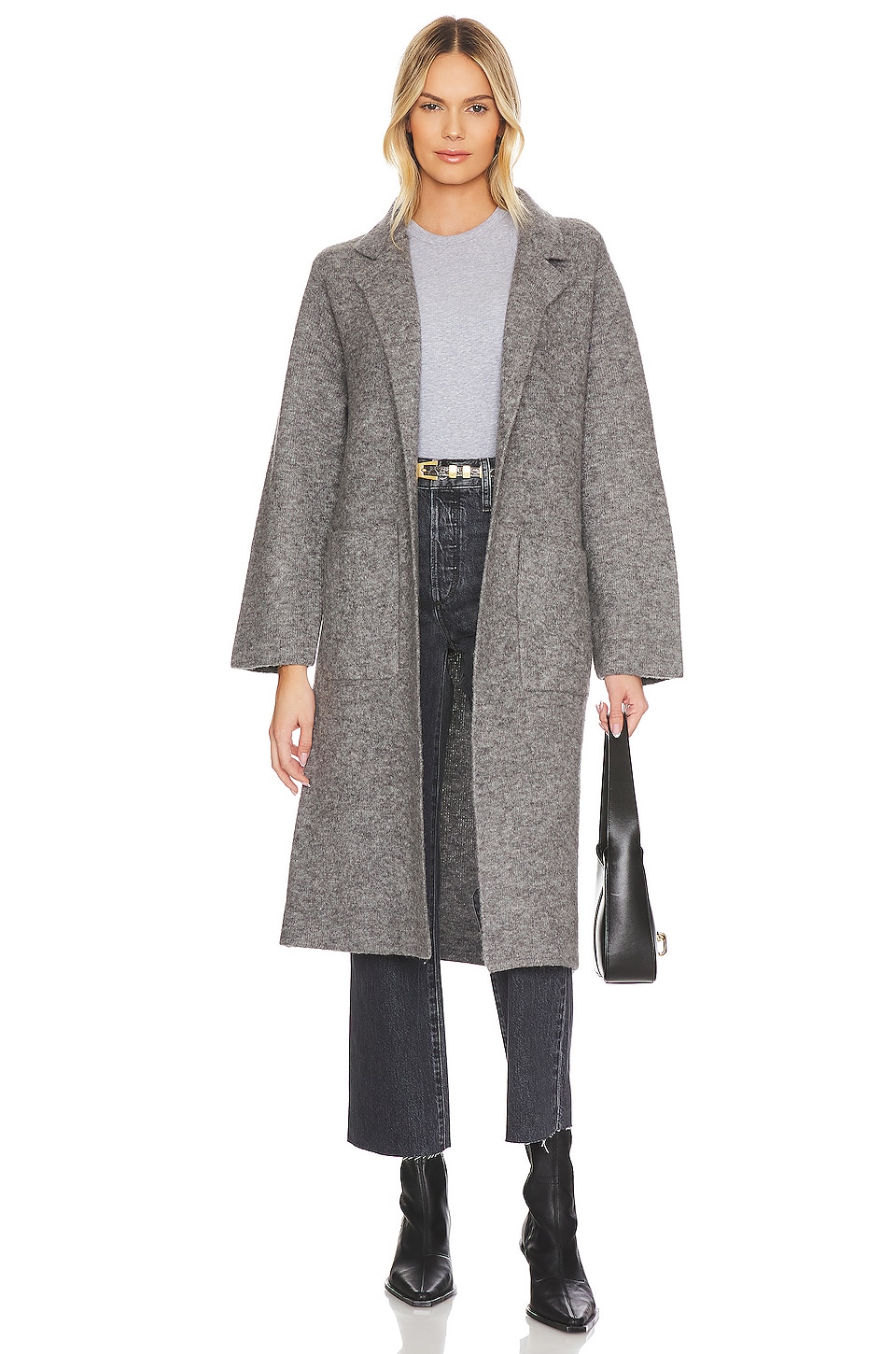 One Grey Day Arroyo Coat in Oxford | REVOLVE