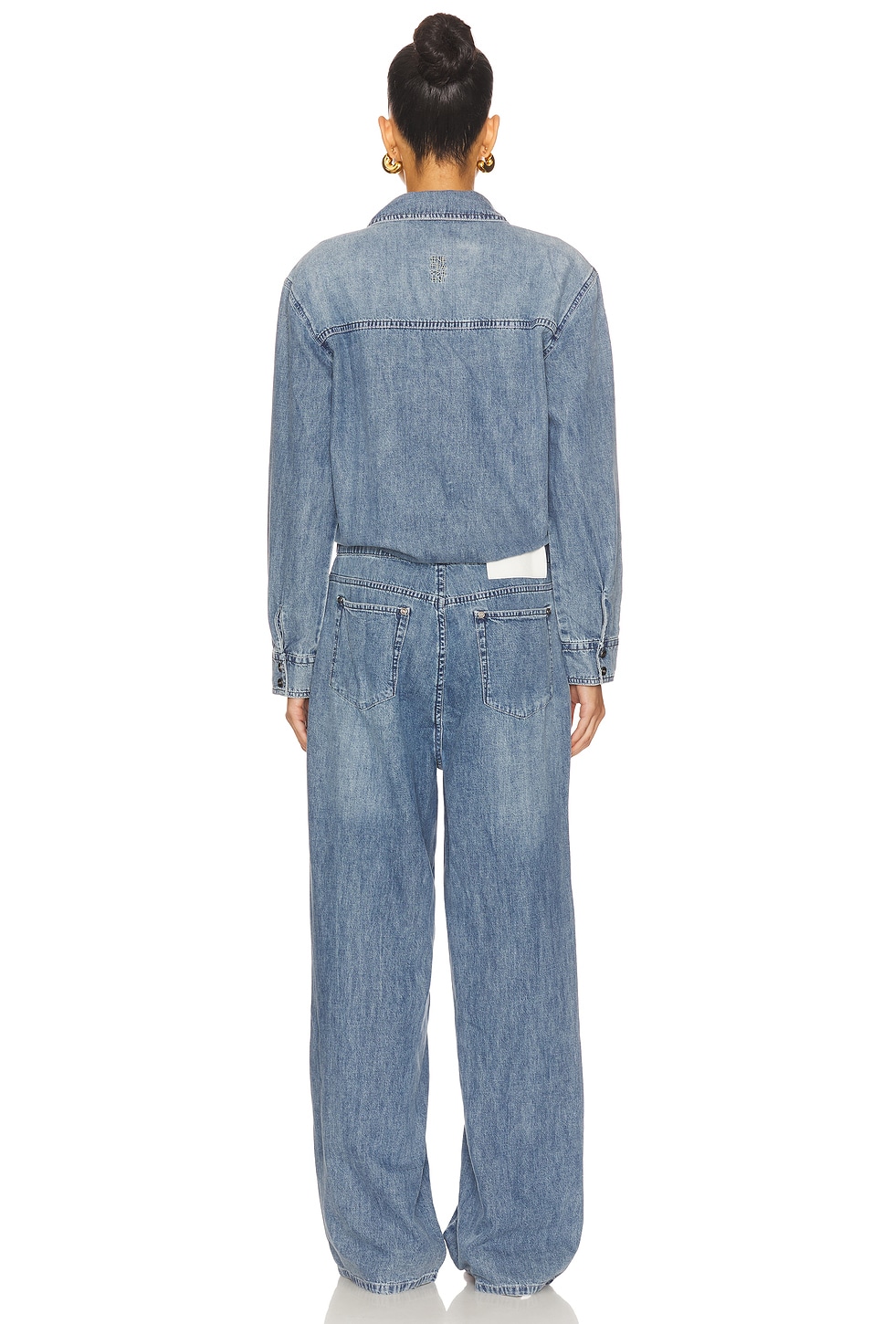 Izzy Denim Overall