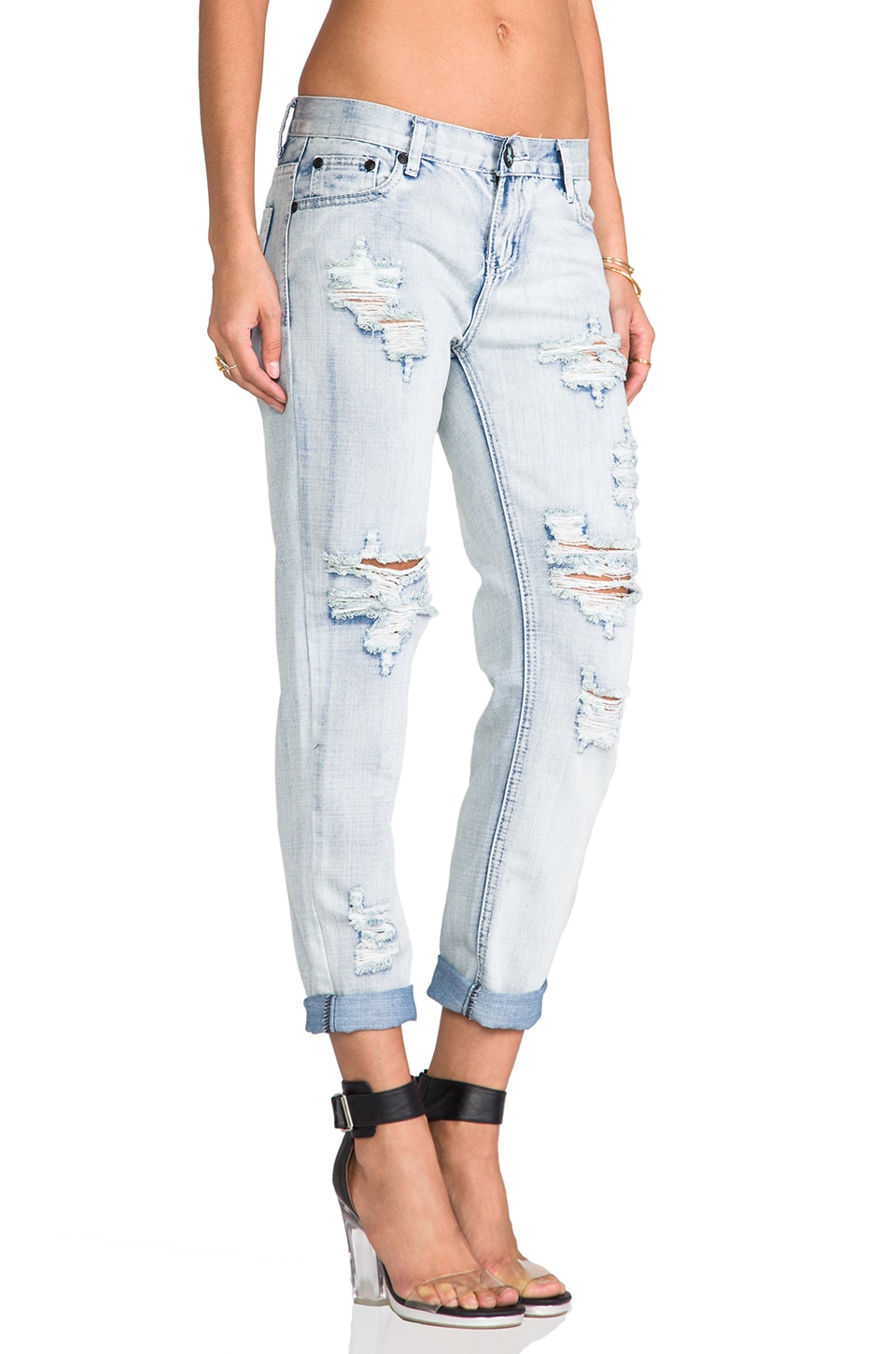 One Teaspoon Awesome Baggies Jeans in Fiasco | REVOLVE